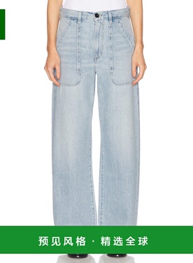 1h可退 香港直邮Citizens Of Humanity 女士 Ayla 工装牛仔裤 218