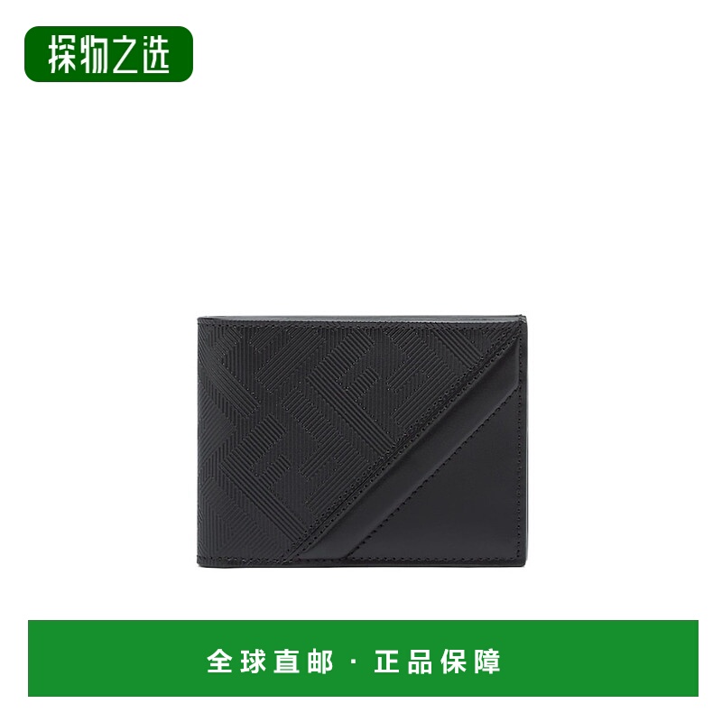 香港直邮Fendi Fendi Shadow 对角钱包 7M0303AP1T