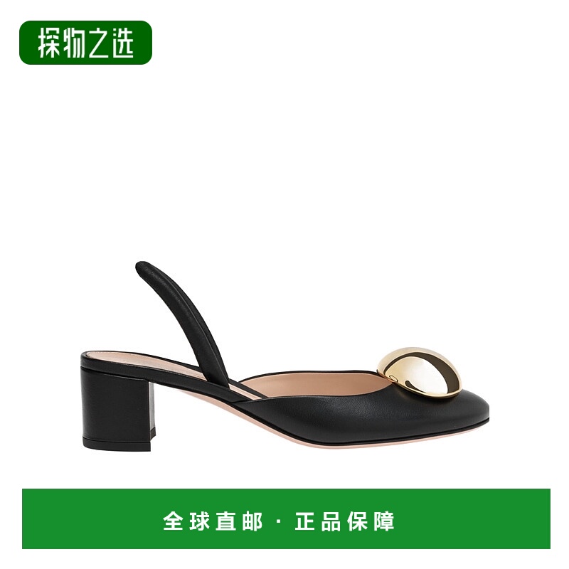 香港直邮Gianvito Rossi SPHERA 45 高跟凉鞋 G9545645RICNXF拖鞋