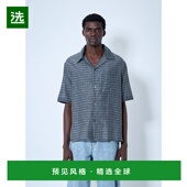 香港直邮Our 衬衫 Legacy 1h可退 男士 Heusen M2252HP grey灰色