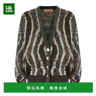 DS25WM0CBK01C8 宽松开衫 香港直邮Missoni 带纽扣和波浪图案