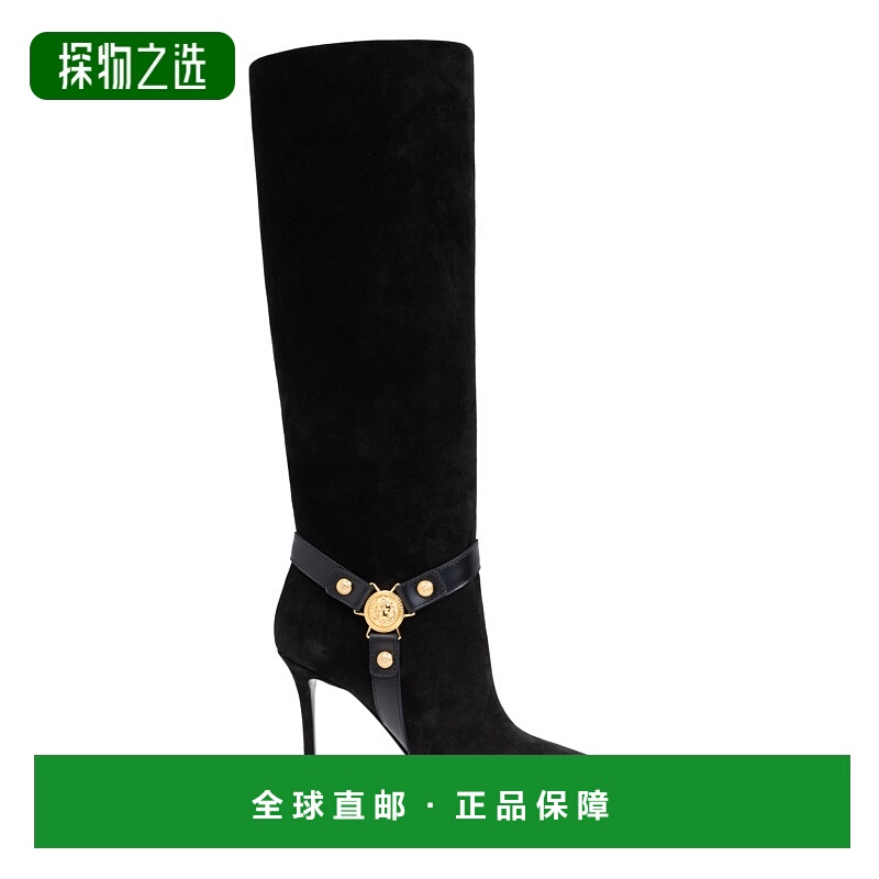 1h可退 欧洲直邮BALMAIN 女士高跟鞋DN1TA046LSOV0PA