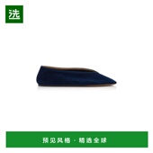 香港直邮Le Luna Monde 1h可退 Beryl 女士 绒面革芭蕾舞鞋