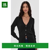 羊绒针织开衫 1h可退 女士 Lamotte 香港直邮VERONICA BEARD