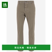 AW2025 香港直邮JACOB 灰色 休闲裤 JUMP0026004B75 COHEN 男士