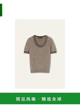 1h可退 欧洲直邮LORO PIANA 25秋冬 FAP6106_J2A9 女士 针织衫 Sh