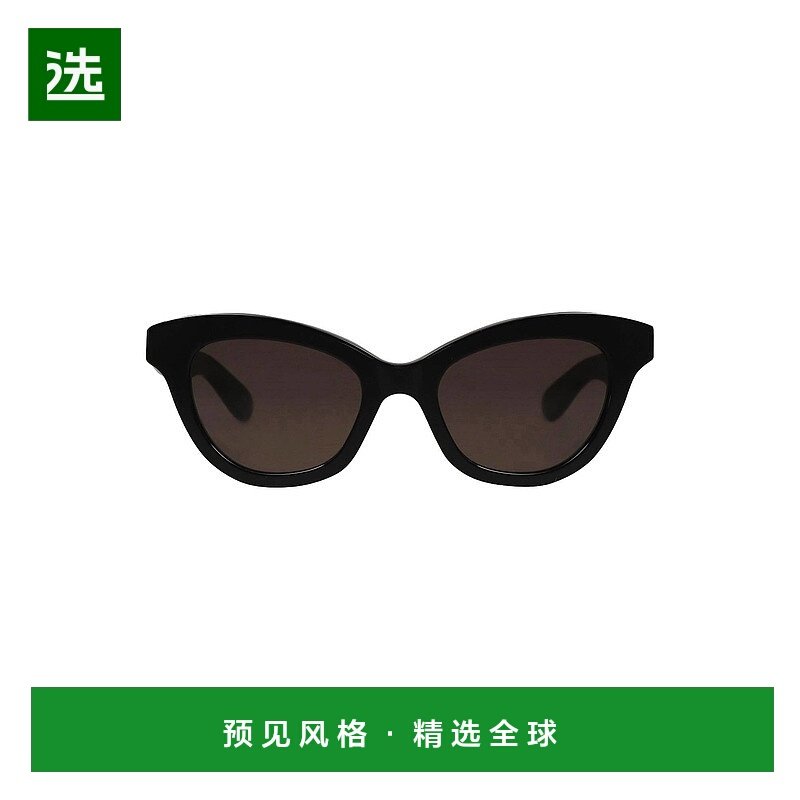 香港直邮mcqueen 亚历山大&middot;麦昆 太阳眼镜 black黑色 舒适时尚