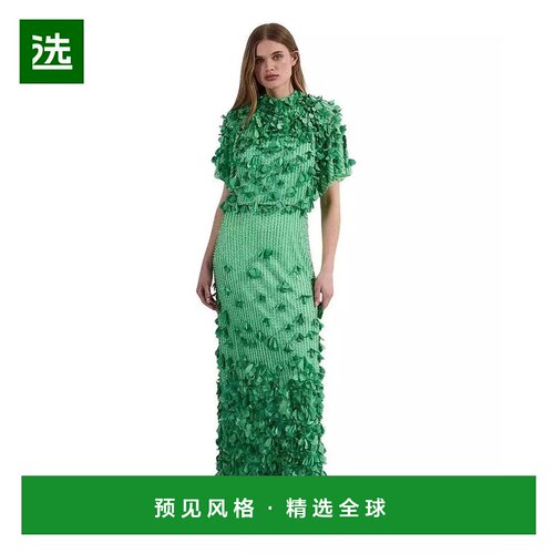 【美国直邮】karen millen/凯伦·米莲 女士 连衣【付后1h可退】