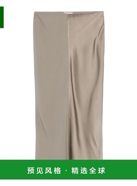 香港直邮Ami Paris 拉链半身裙 FSK266AC0014.包臀裙a字裙