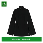 香港直邮SOLACE LONDON 女士 1h可退 黑色连衣裙 OS46051