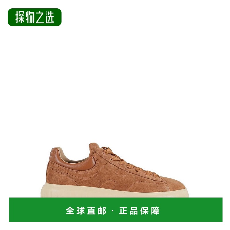 香港直邮Hogan 女士 H-Stripes 運動鞋 HXW6450FC6TPJQ