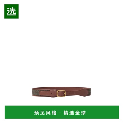 香港直邮Loro Piana Binding 腰带 FAQ3258皮带