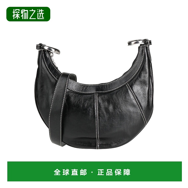 香港直邮Marine Serre 女士 Bags 斜挎包 black黑色 舒适时尚