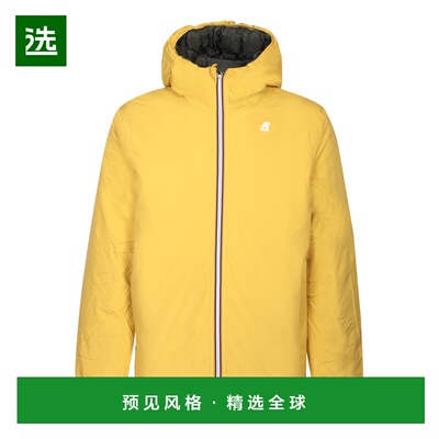 香港直邮K-WAY 男士夹克 K4121NWAJD 绿色