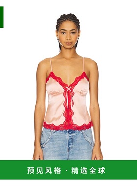 1h可退 香港直邮Danielle Guizio 女士 Blair 上衣 H24113W022