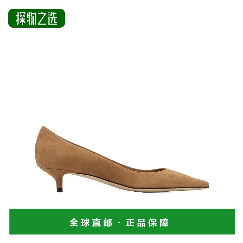 香港直邮Jimmy Choo Amelia 高跟鞋 AMELIATOFFEE
