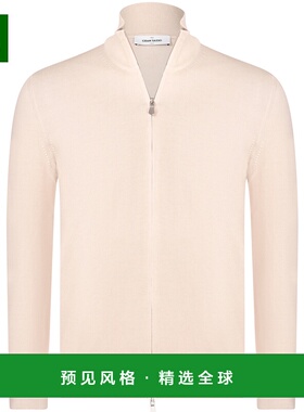 香港直邮Gran Sasso 男士针织衫 5511118190012 SS2026 棕色