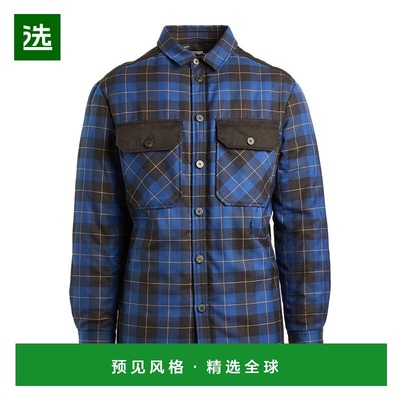 1h可退 香港直邮Neil Barrett 尼奥·贝奈特 男士 夹克 blue蓝色