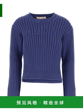 1h可退 香港直邮Marni 玛尼 女士 圆领毛衣 GCMD0572A0UFC950长袖