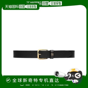 双G方形搭扣腰带古驰 自营饰互扣式