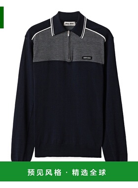 香港直邮Miu Miu 长袖POLO衫 MMLB201614SOOO