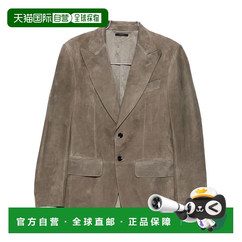 香港直邮Tom Ford 单排扣西装外套 LJT003LMS028
