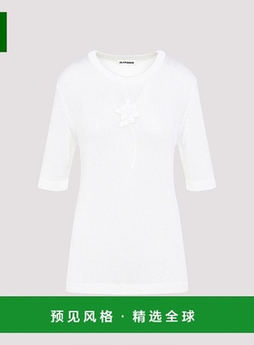 香港直邮Jil Sander 吉尔·桑达 女士 针织T恤 J03GC0138J18344