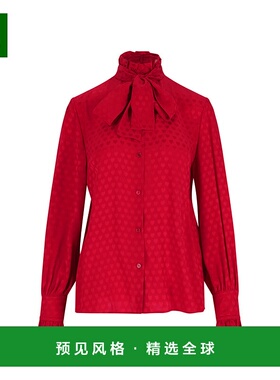 1h可退 香港直邮Valentino 华伦天奴 女士 LA COUR DE COEUR 衬衫