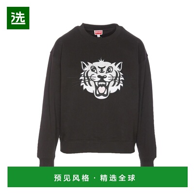 1h可退 香港直邮KENZO 女士针织衫 FF52SW1914MF99BLACK AW2025
