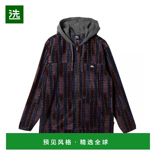 1h可退 【美国直邮】Quiksilver男士衬衫时尚舒适百搭休闲修身男