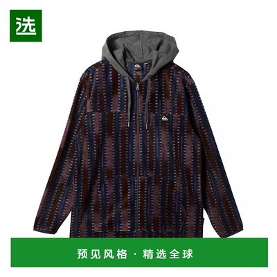 1h可退 【美国直邮】Quiksilver男士衬衫时尚舒适百搭休闲修身男