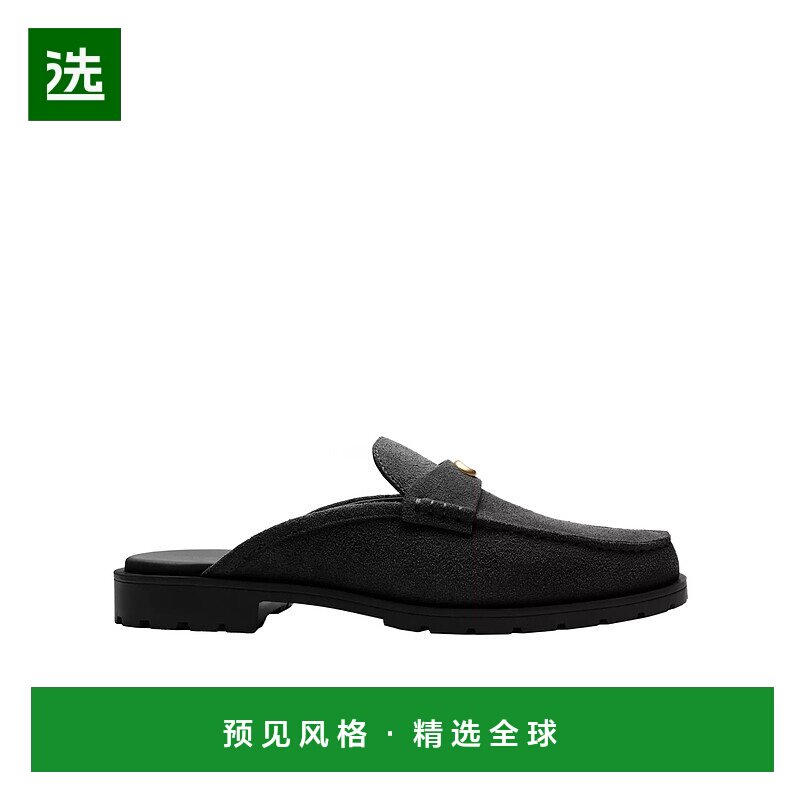 香港直邮Coach Jocelyn  穆勒鞋 CAU88厚底乐福鞋一脚蹬单鞋