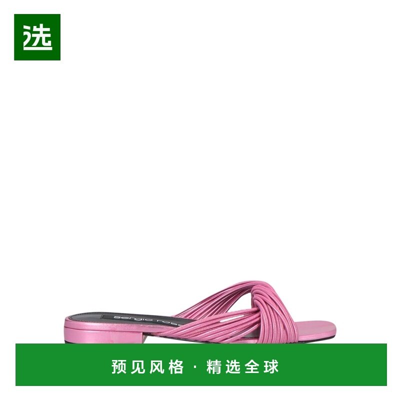 1h可退 香港直邮Sergio Rossi 塞乔·罗西 女士 凉鞋 pink粉色 舒,女鞋,时装凉鞋,淘宝优惠券,粉丝福利购,淘宝优惠卷