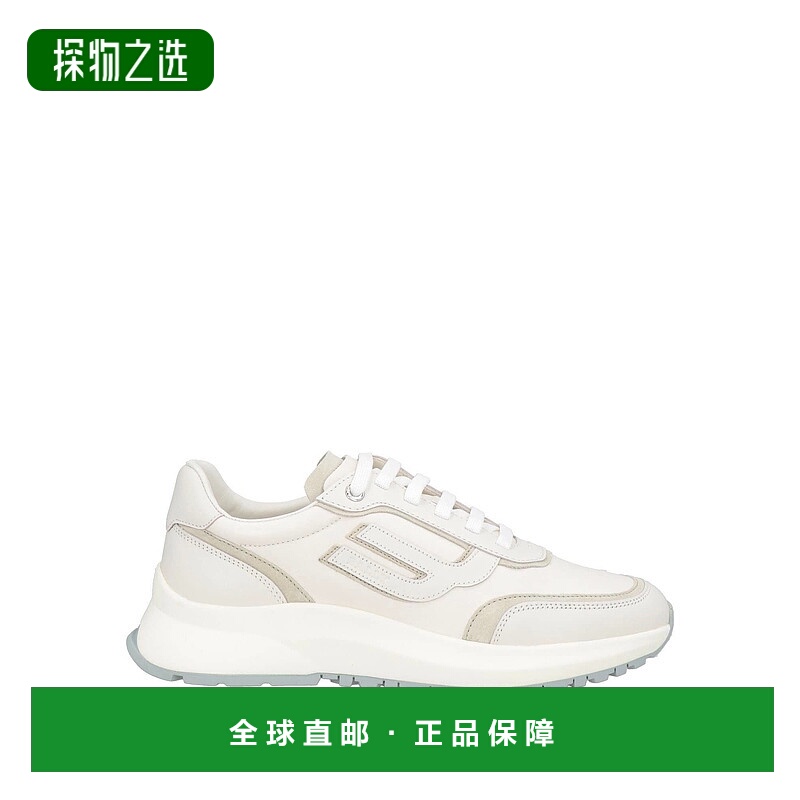 香港直邮Bally 巴利 男士 运动鞋 white白色 舒适时尚