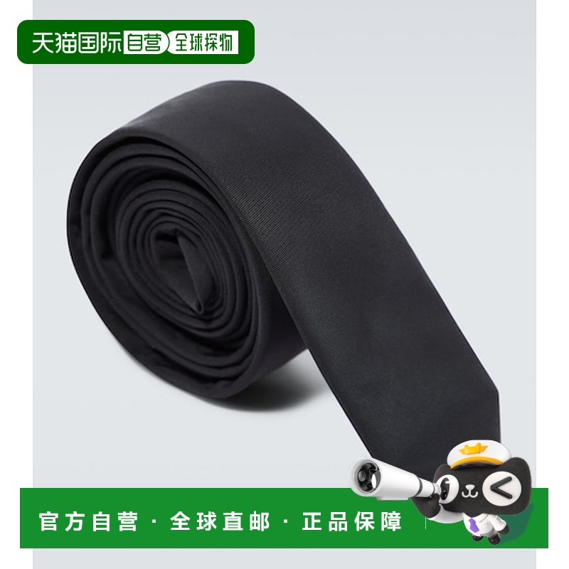 1h可退 香港直邮Valentino 华伦天奴 男士 VLogo 标志领带