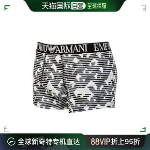 1112906P506阿玛尼平角 徽标细节内裤 Armani 香港直邮Emporio