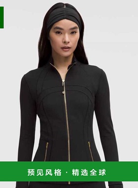lululemon露露乐檬define女款时尚修身长袖卫衣