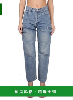 香港直邮AMBUSH 女士牛仔裤 BWYB008S23DEN0014900 SS2023