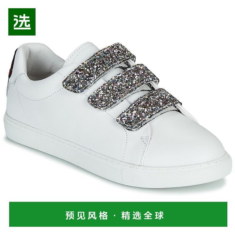 欧洲直邮Bons baisers de Paname 女士 低帮板鞋 EDITH GLITTER T