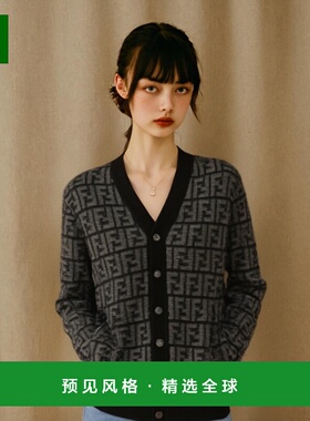 香港直邮Fendi 长袖毛衣 FZC433APPA羊绒