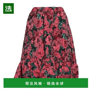 1h可退 香港直邮comme des garcons 川久保玲 女士 中长半身裙