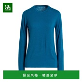 green绿色 1h可退 舒适时 女士 毛衣 香港直邮Majestic Filatures