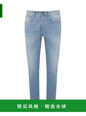 香港直邮DONDUP 男士休闲裤 UP576DFH269LE2800 SS2025 蓝色