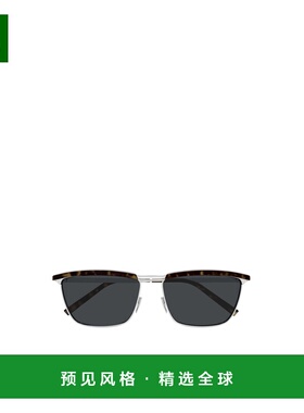 1h可退 香港直邮SAINT LAURENT 男士太阳镜 SL795002 AW2025 黑色