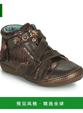 欧洲直邮Catimini 女孩 ROQUETTE 靴子 棕色