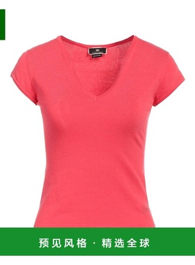 1h可退 香港直邮Elisabetta Franchi 女士 毛衣 red红色 舒适时尚