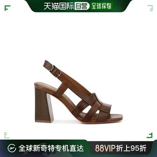 运动户外棕色 凉鞋 女士 欧洲直邮santoni