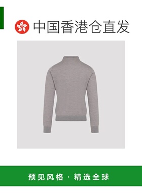 香港直邮BRIONI 男士POLO衫 UMR30LP1K829700 AW2025 灰色