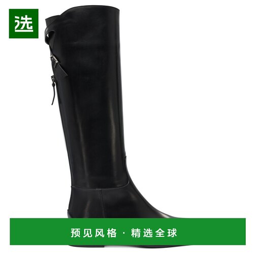 香港直邮Sartore 女士靴子 SR3600PARMANEROBLACK AW2025