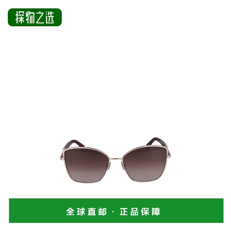 香港直邮Salvatore Ferragamo Cat Eye太阳镜 SF312SR